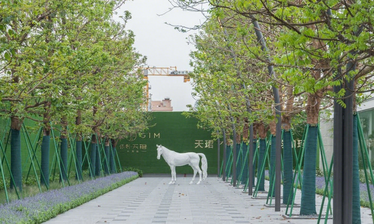 保利天珺实景图