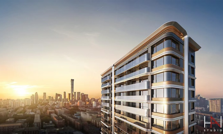 北京隅·东序效果图