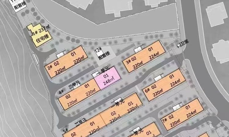 印香山楼层平面图