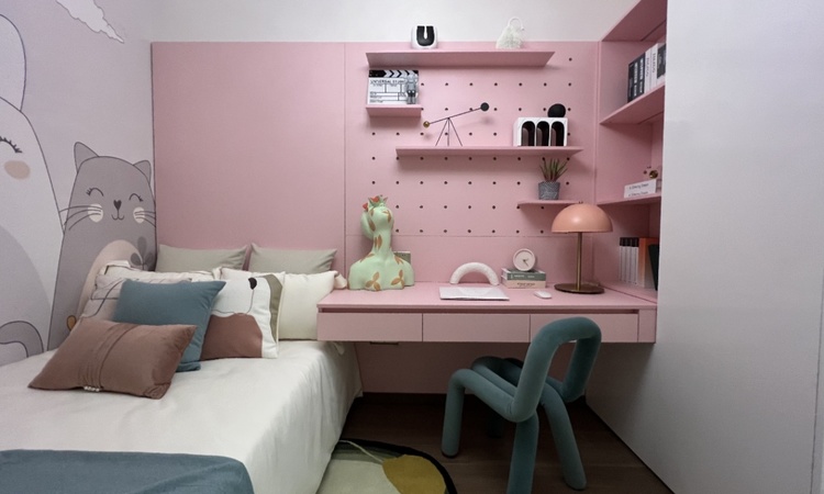 印象月湖苑样板间