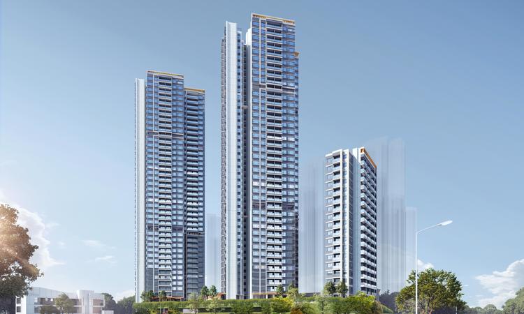 龙湖星玺·青云阙效果图