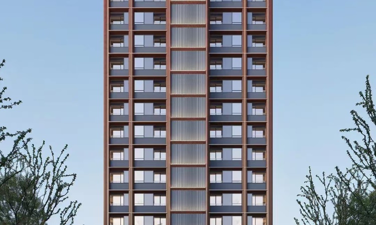 金茂璞逸丰宜效果图