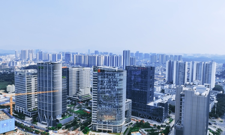 远洋城周边配套图