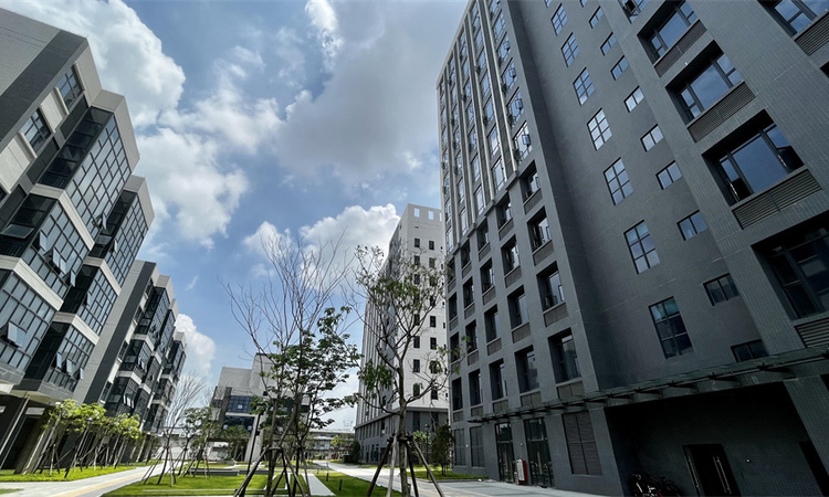 瑞华南国中心实景图