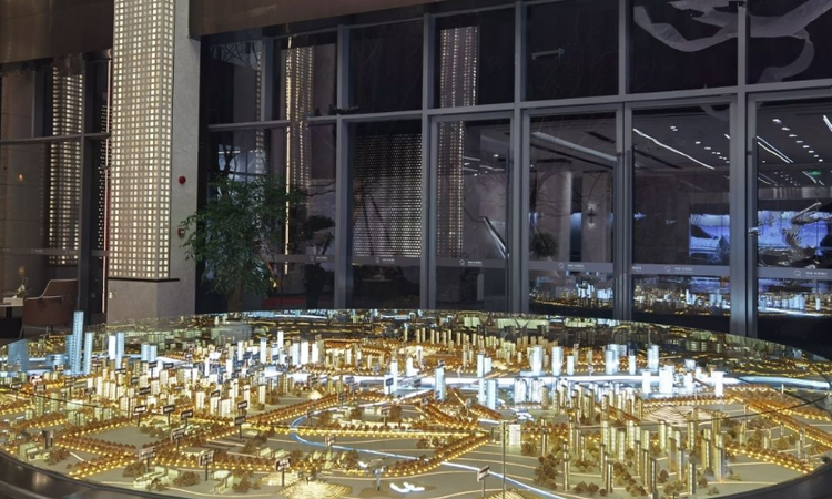 绿城桂满湘江楼层平面图