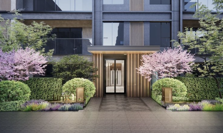 越秀江山墅效果图