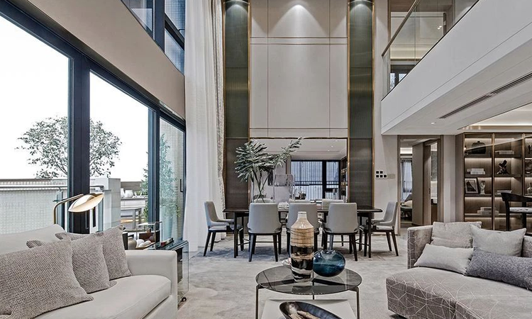 邦盛复式山实景图