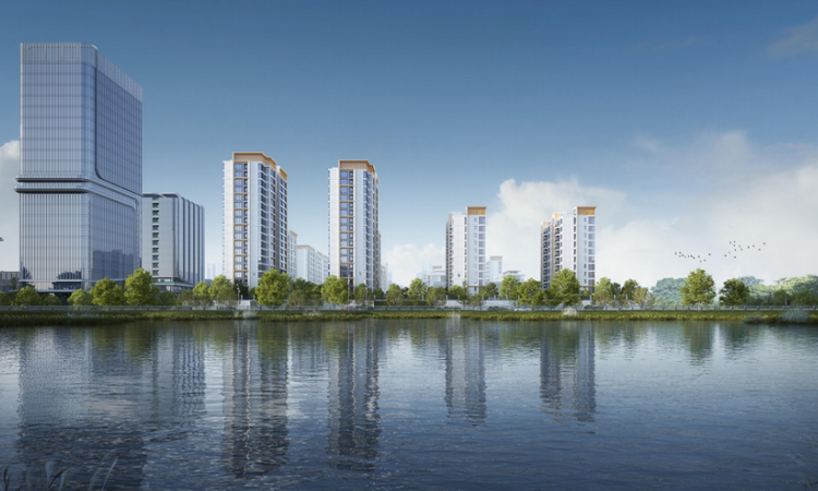 万科云映青澜楼层平面图