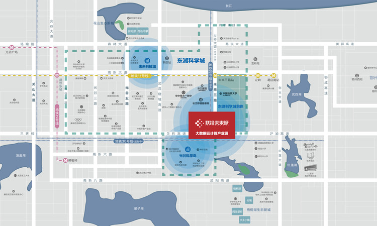 联投未来城交通图