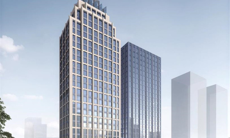 绿地泊悦效果图