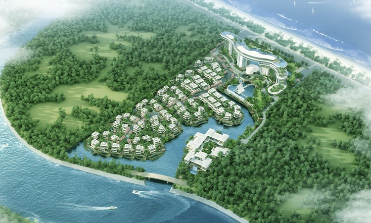海棠湾•云境效果图