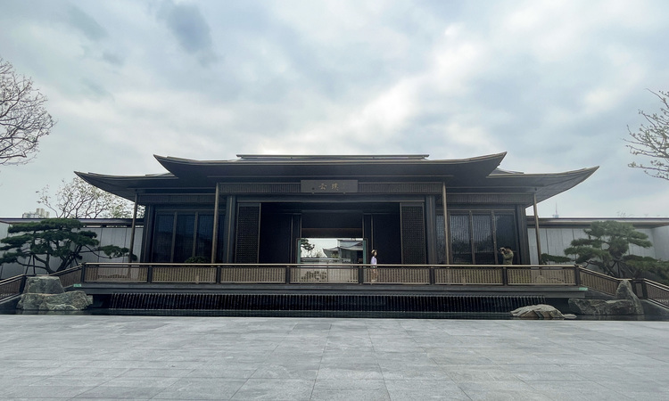 建发璞云实景图