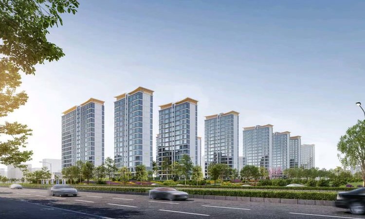 保利龙川瑧悦楼层平面图