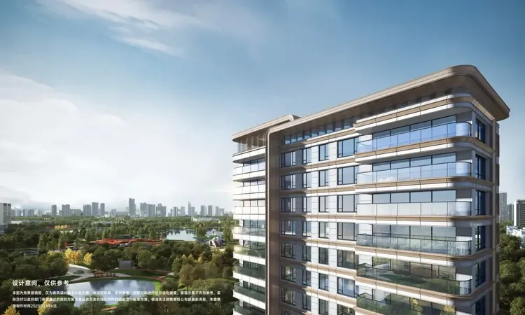 麓湖西派臻境效果图