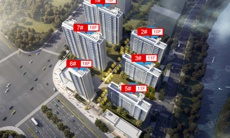 光谷鼎正悦府效果图