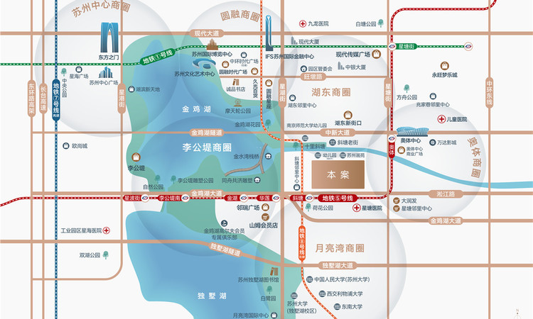 天悦东方交通图