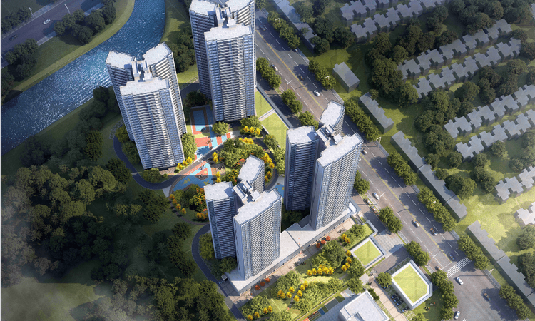 顺控博悦湾新翼周边配套图