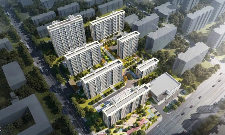 青岛银丰御玺效果图