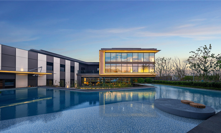 仁恒海明院实景图