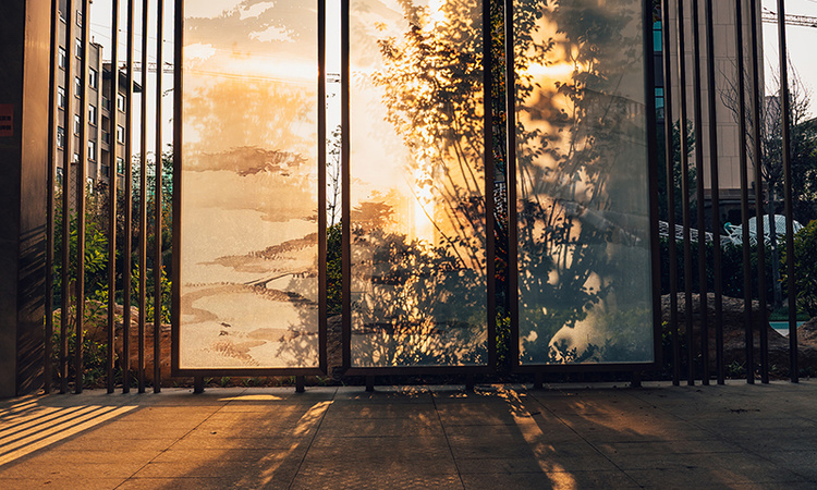 美达·原山天颐实景图