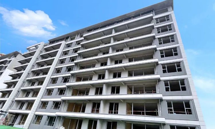 融创·1917施工进度图