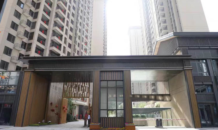 滨江锦樾实景图