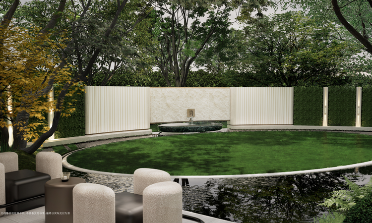 中建·运河玖院效果图