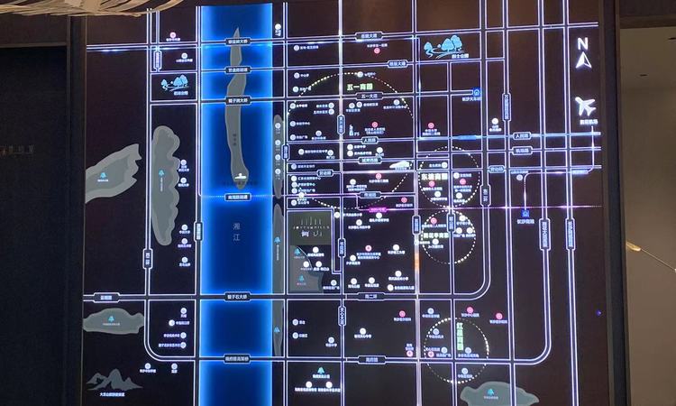 建发有山交通图