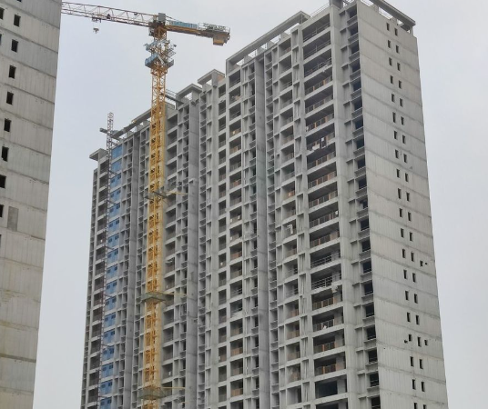 润和星河玥施工进度图