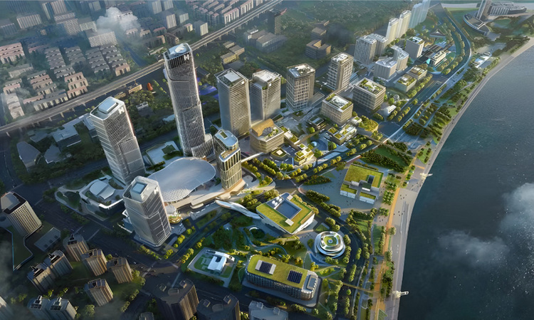 绿城·潮鸣东方周边配套图