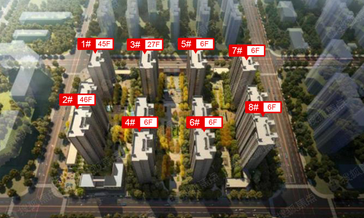 保利悦公馆效果图