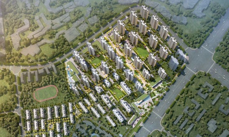 长房越秀·星悦荟楼层平面图