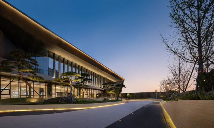 金泰観棠樾实景图