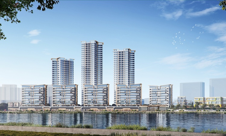 远洋·大河宸章效果图