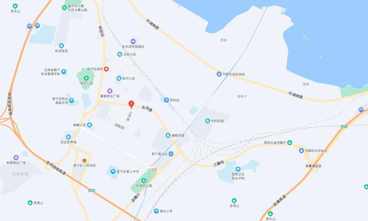 官房香城康苑交通图