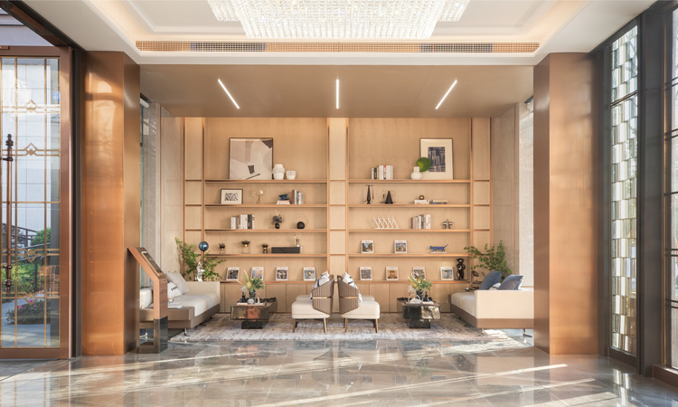 中海国际社区样板间