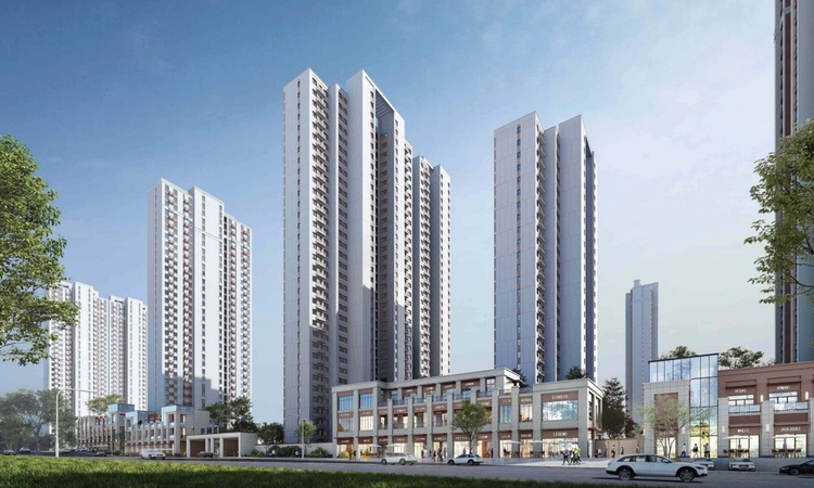 西安中星书香雅苑效果图