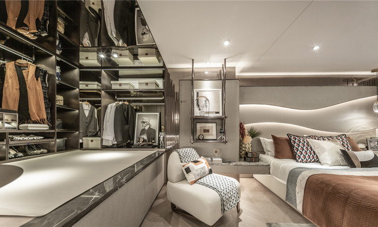 滨江天街 铂金岛样板间