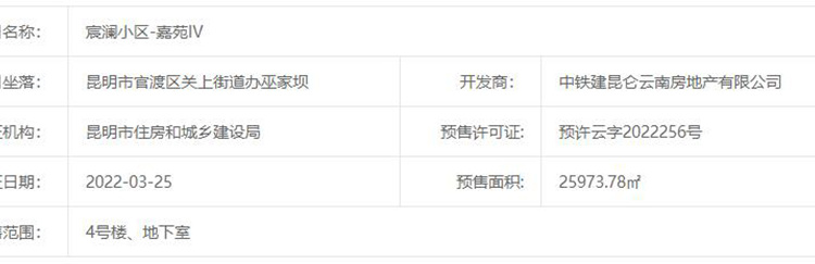 中国铁建·西派国樾楼盘证照