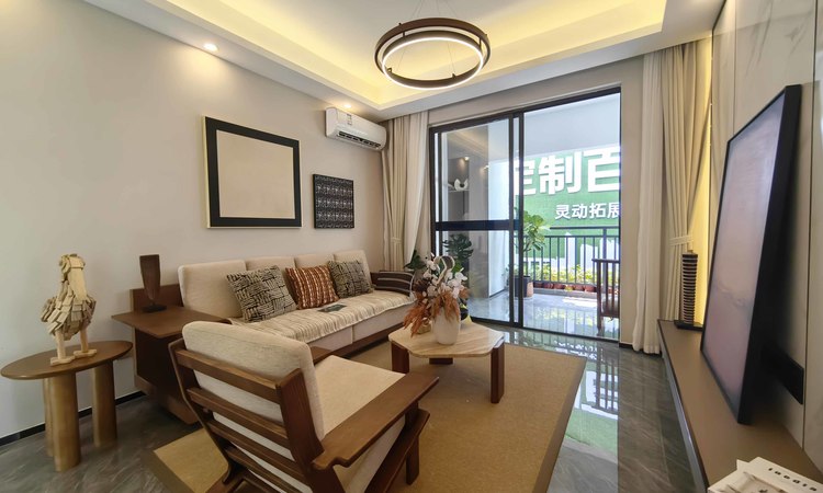 曼听玖悦样板间