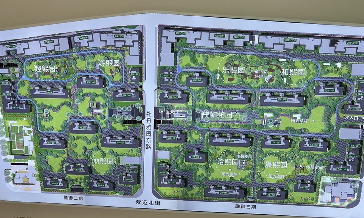 金融街武夷·融御三期楼层平面图