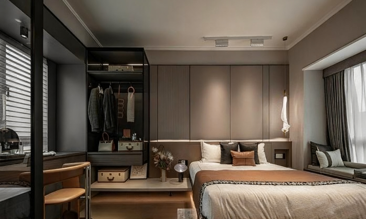 越秀星汇文瀚样板间