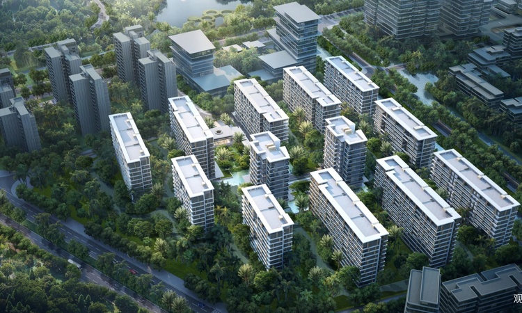 华润置地·观岚效果图