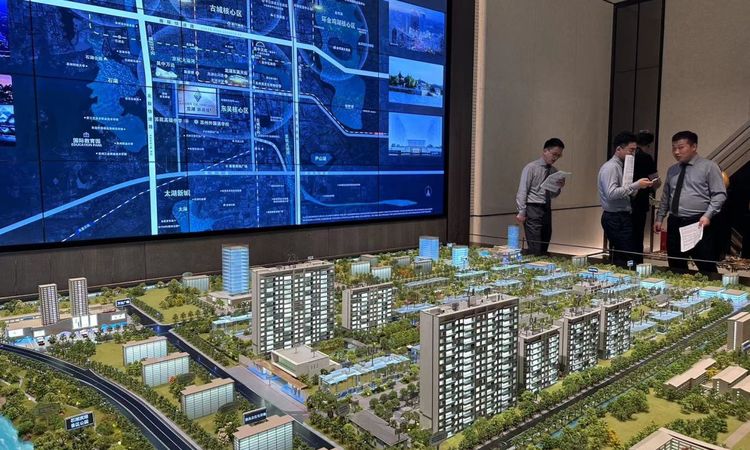 苏州龙湖御湖境实景图