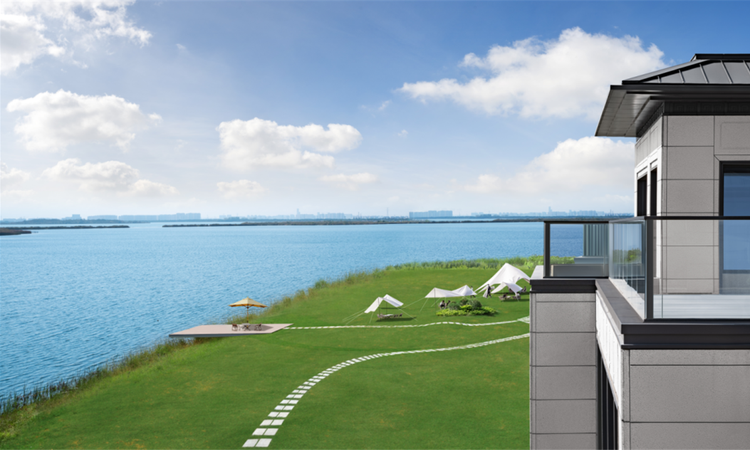 紫锦墅院效果图