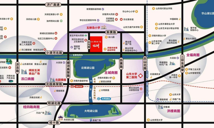  公用瑞马观湖交通图