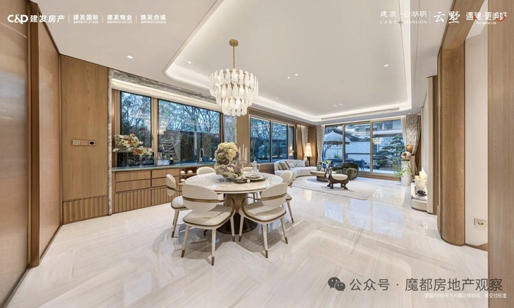 建发·云湖玥样板间