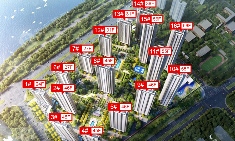 旭辉·江山境效果图