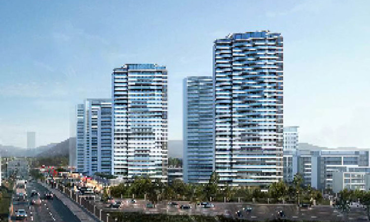 滨江锦樾效果图