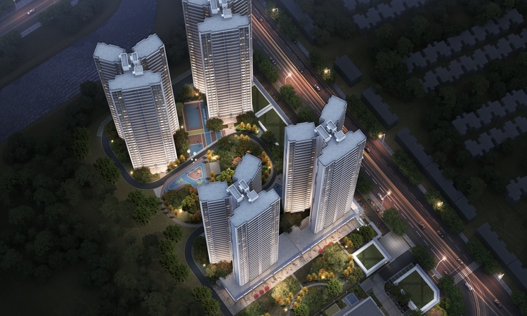 顺控博悦湾新翼效果图